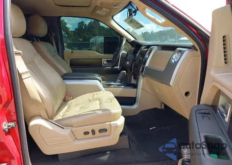 2012 Ford F-150 Lariat z USA, uszkodzony, nr VIN 1FTFW1ET4CFA67011